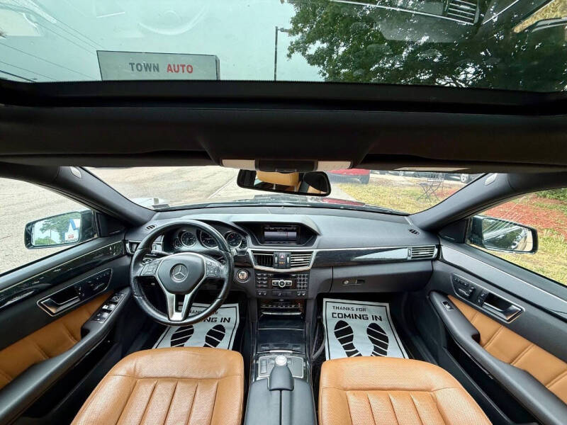2013 Mercedes-Benz E-Class E 350 Luxury 4MATIC