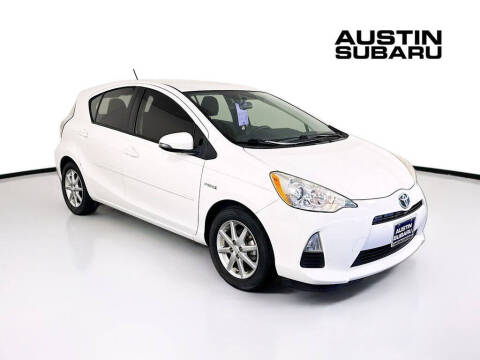 2013 Toyota Prius c Three