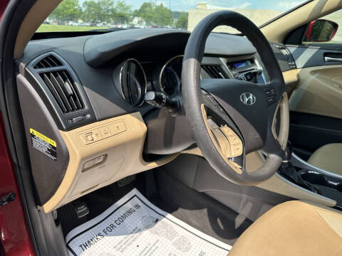 2012 Hyundai Sonata GLS