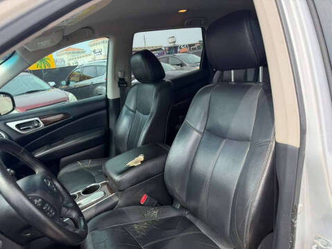 2014 Nissan Pathfinder SL