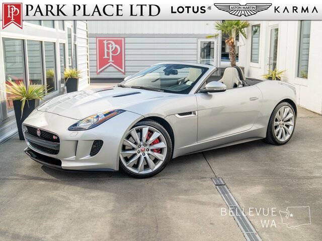 2014 Jaguar F-TYPE 1
