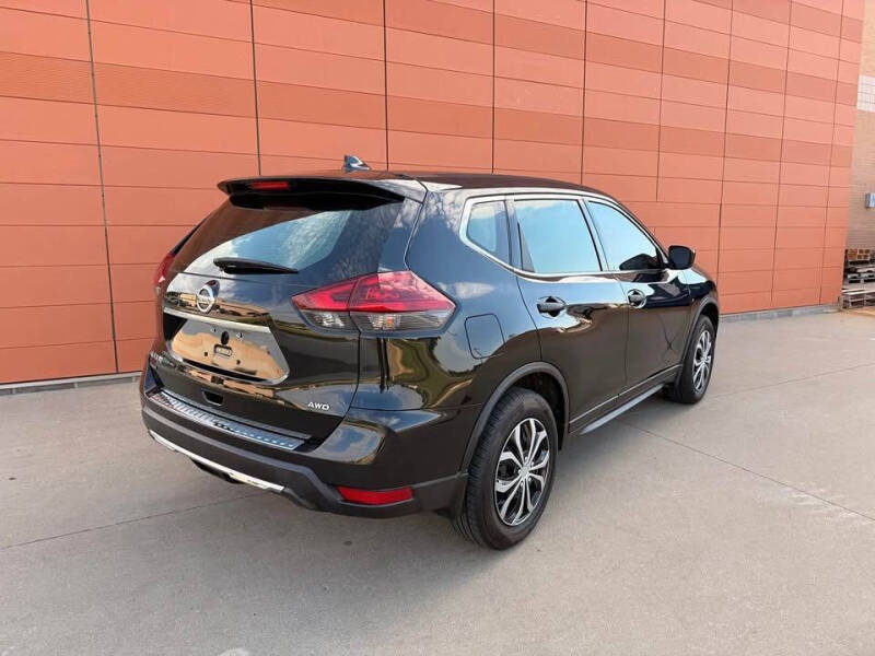 2018 Nissan Rogue S