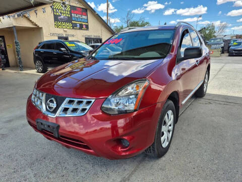 2015 Nissan Rogue Select