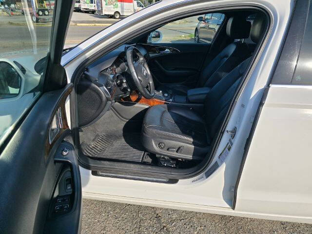 2014 Audi A6 2.0T quattro Premium Plus