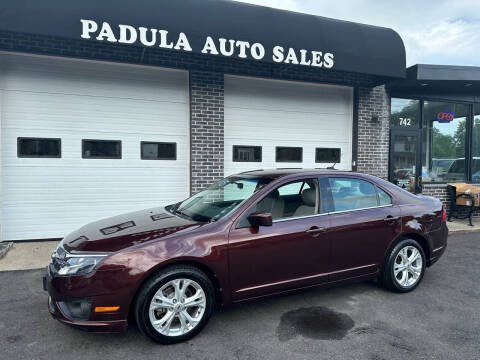 2012 Ford Fusion for sale at Padula Auto Sales in Holbrook MA