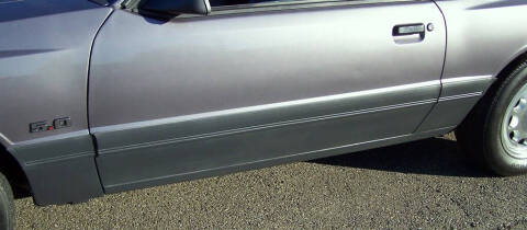 1985 Mercury Capri RS