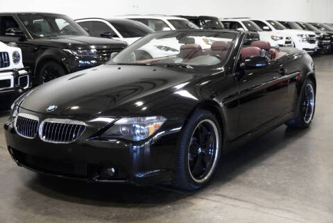 2005 BMW 6 Series 645Ci