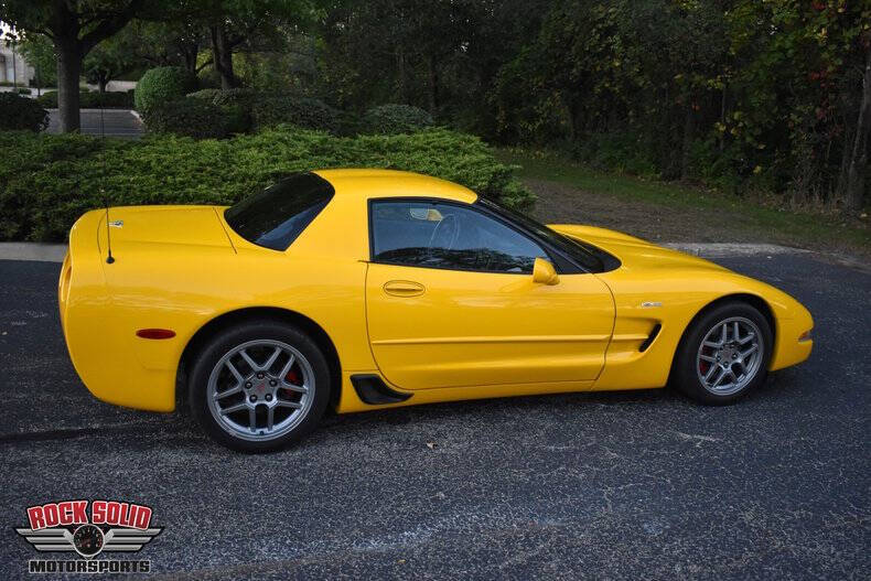 2003 Chevrolet Corvette