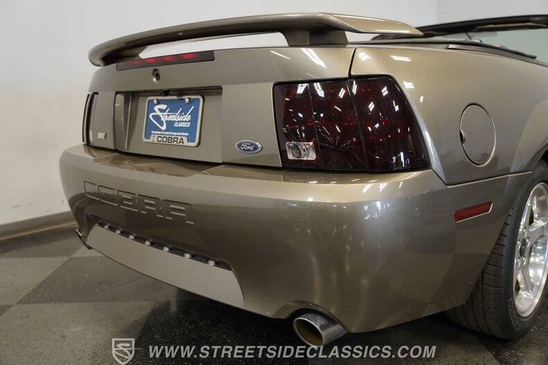 2001 Ford Mustang SVT Cobra