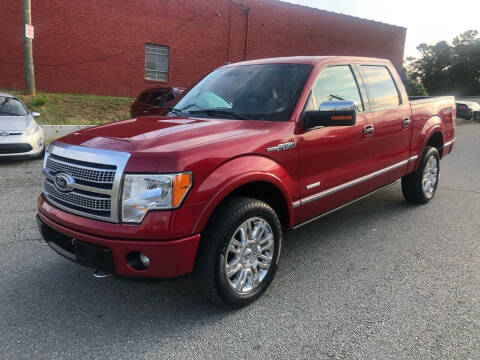 2011 Ford F-150 for sale at Delta Auto Sales in Marietta GA