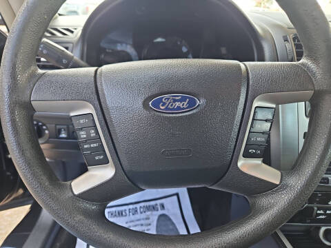 2012 Ford Fusion SE