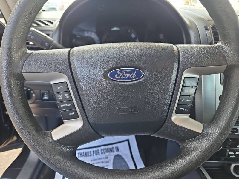 2012 Ford Fusion SE