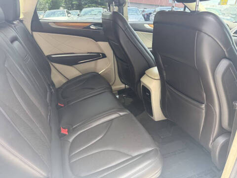 2015 Lincoln MKC