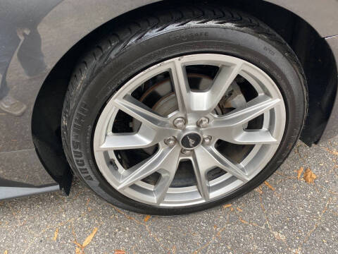 2015 Ford Mustang EcoBoost