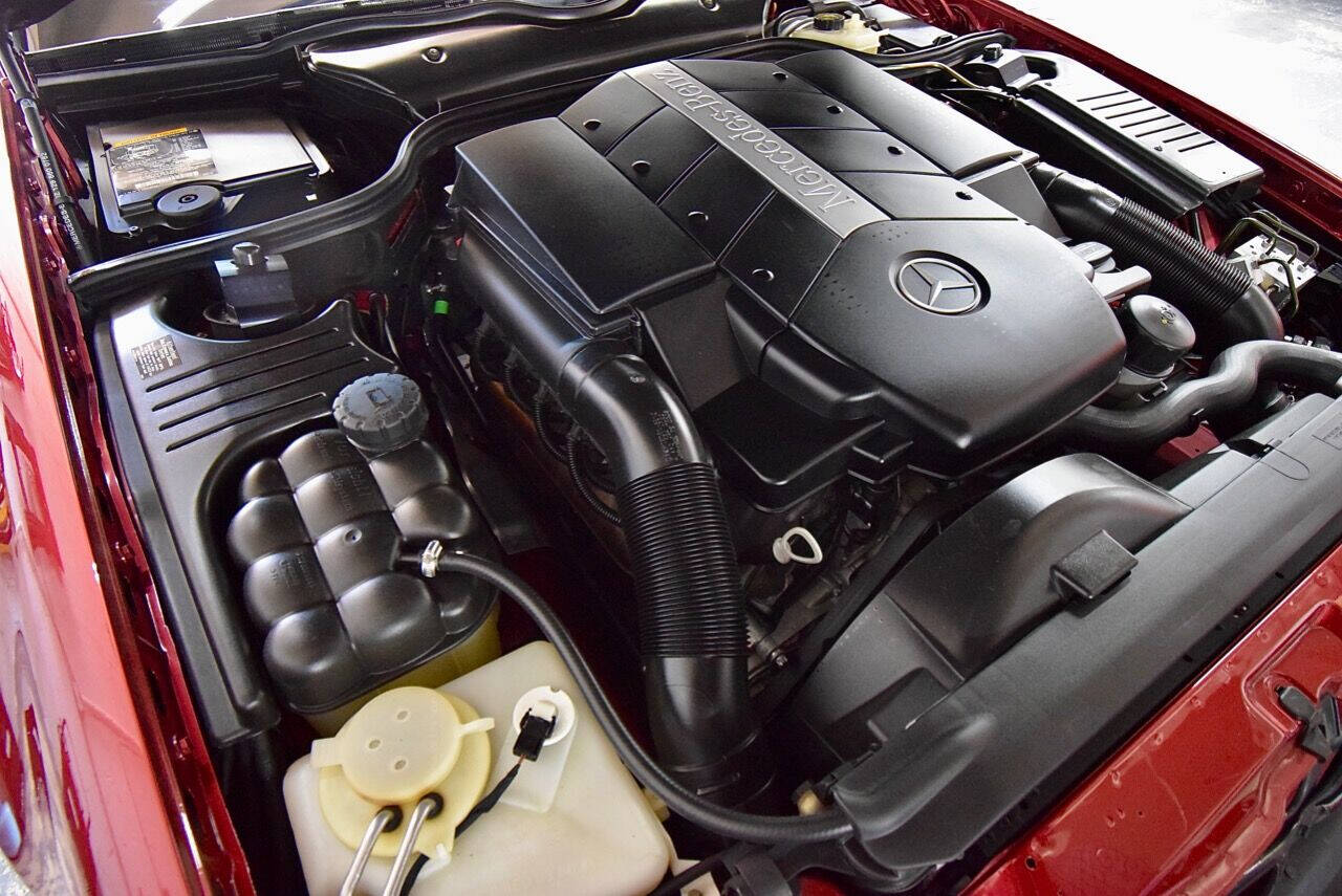 1999 Mercedes-Benz SL-Class 95