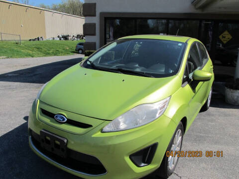 2012 Ford Fiesta for sale at Mid - Way Auto Sales INC in Montgomery NY