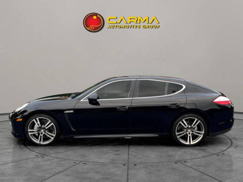 2010 Porsche Panamera S