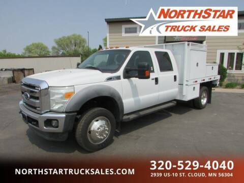 2011 Ford F-550 Super Duty for sale at NorthStar Truck Sales in Saint Cloud MN