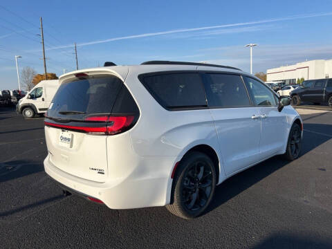 2026 Chrysler Pacifica Limited