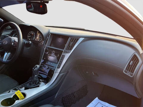 2022 Infiniti Q60 3.0T Luxe