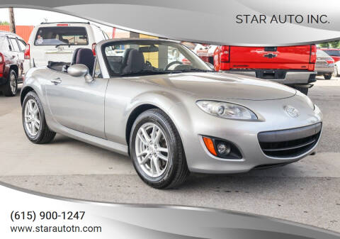2010 Mazda MX-5 Miata for sale at Star Auto Inc. in Murfreesboro TN