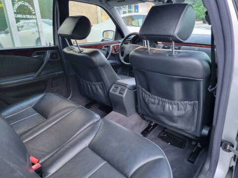 2001 Mercedes-Benz E-Class E 320 4MATIC