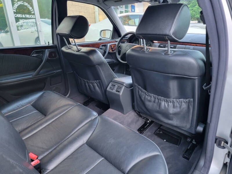 2001 Mercedes-Benz E-Class E 320 4MATIC