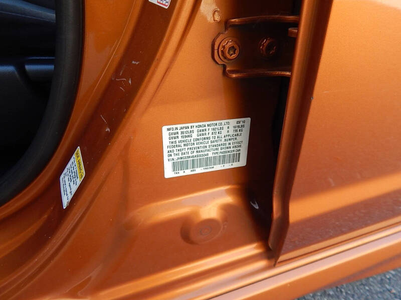 2010 Honda Fit Sport