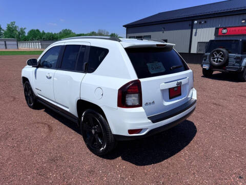 2017 Jeep Compass Latitude
