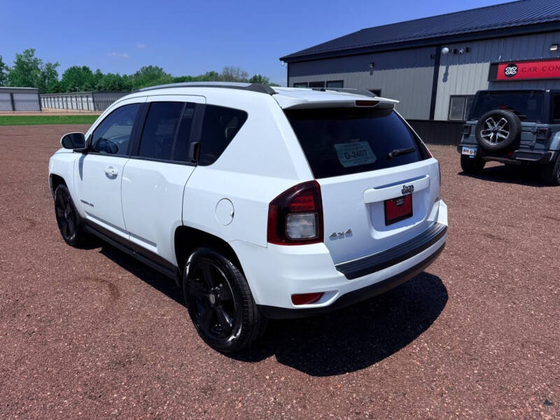 2017 Jeep Compass Latitude