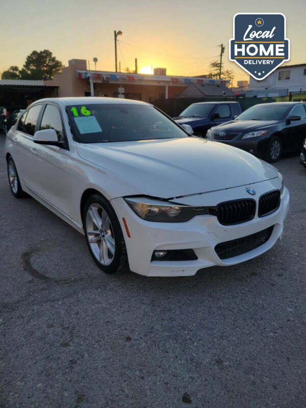 2016 BMW 3 Series for sale at Texas Auto Credit LLC in El Paso TX