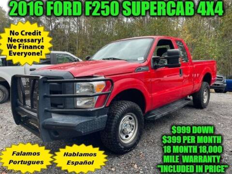 2016 Ford F-250 Super Duty for sale at D&D Auto Sales, LLC in Rowley MA