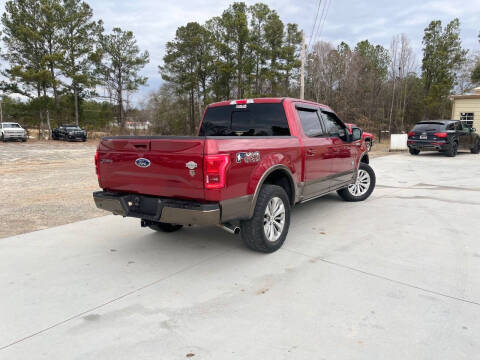 2015 Ford F-150 King Ranch
