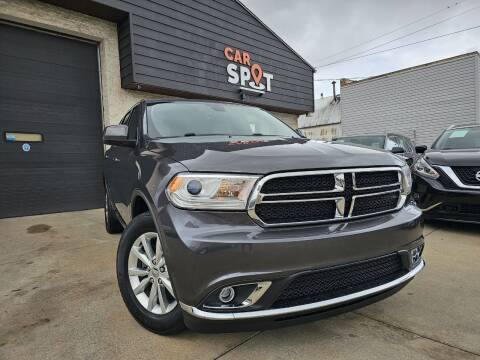 2017 Dodge Durango for sale at Carspot, LLC. in Cleveland OH