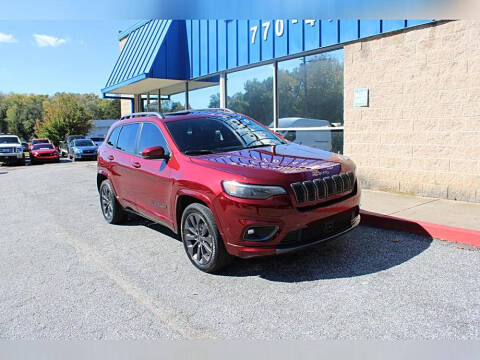 2021 Jeep Cherokee High Altitude