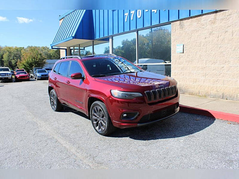 2021 Jeep Cherokee High Altitude