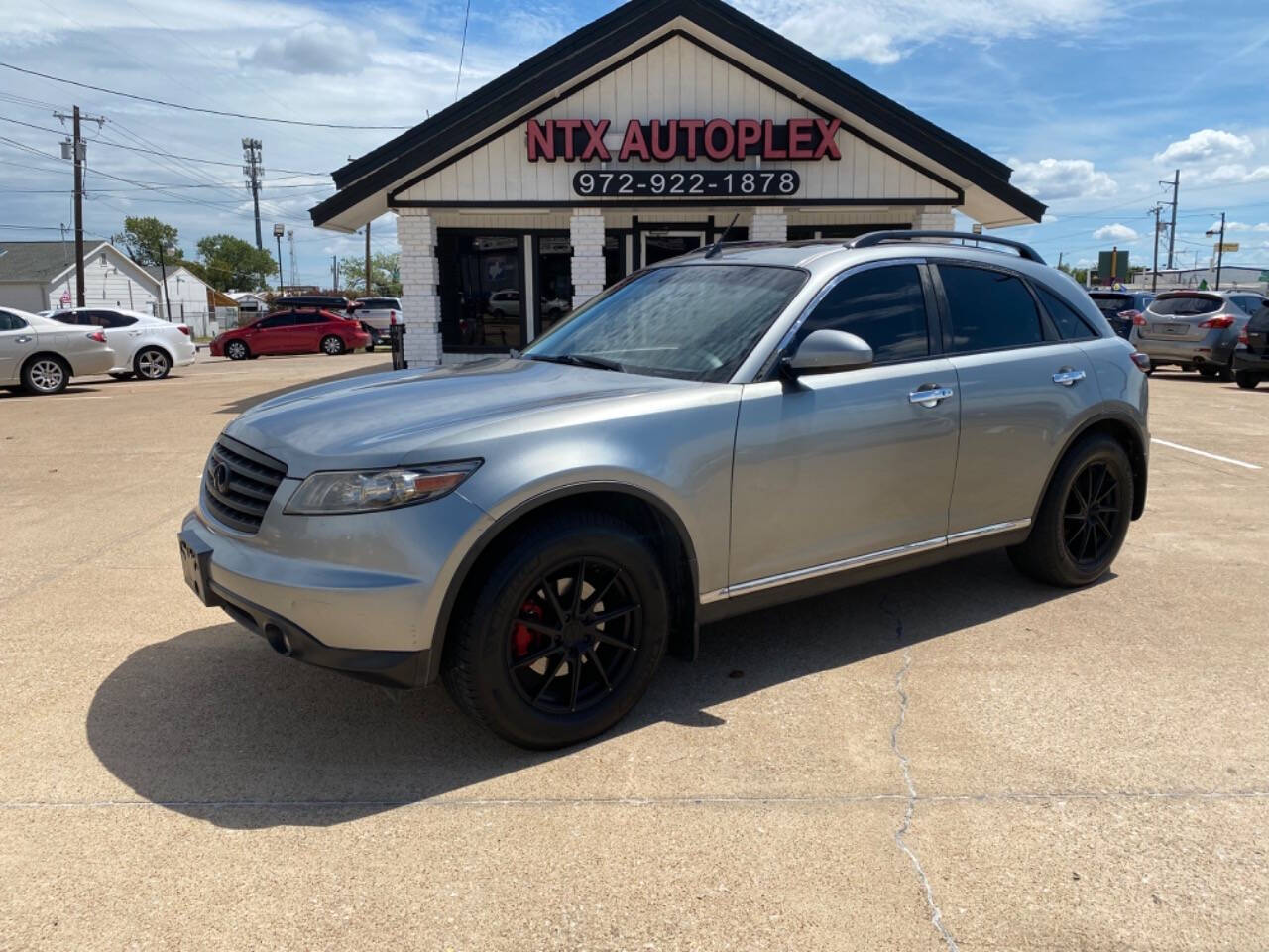 2006 INFINITI FX35 for sale at NTX Autoplex in Garland, TX