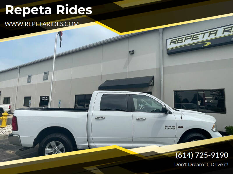 2017 RAM 1500 for sale at Repeta Rides in Urbancrest OH