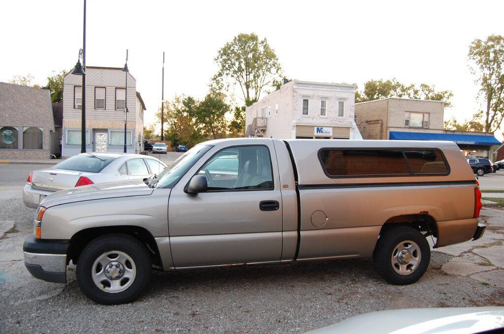 2003 Chevrolet Silverado 1500 for sale at Stick With It Auto Sales in Kaukauna, WI