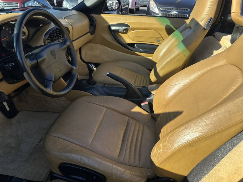 2000 Porsche Boxster