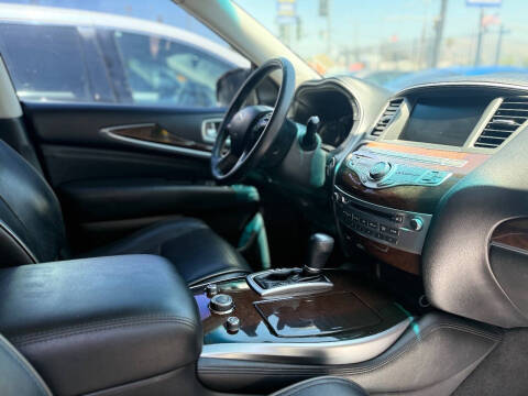 2013 Infiniti JX35