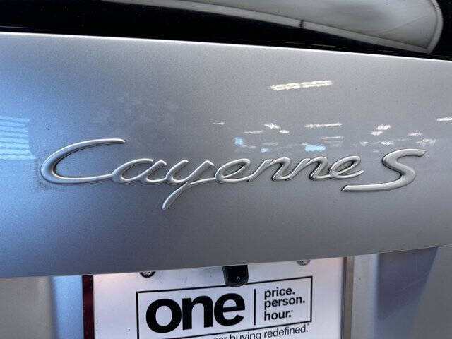 2010 Porsche Cayenne S