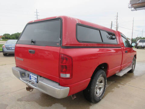2002 Dodge Ram 1500 SLT