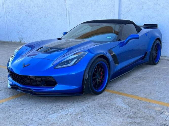 2016 Chevrolet Corvette