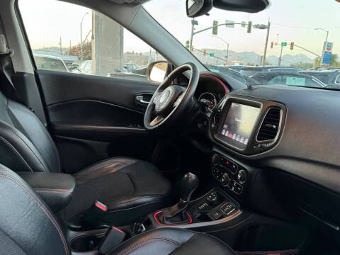 2019 Jeep Compass Trailhawk