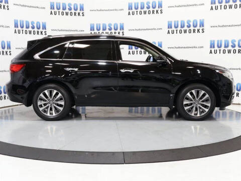 2016 Acura MDX