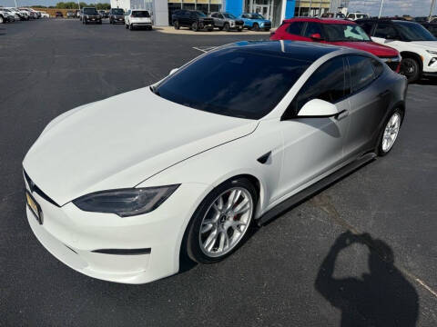 2021 Tesla Model S Plaid