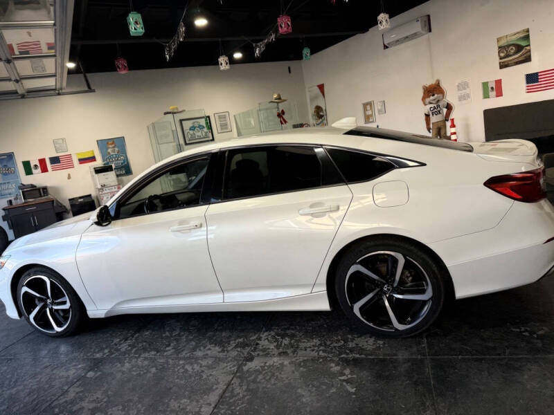 2020 Honda Accord Sport
