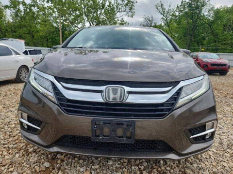 2019 Honda Odyssey Elite