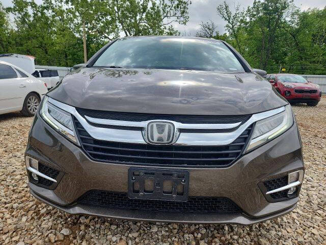 2019 Honda Odyssey Elite